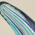 Cornucopia Vase in Murano Glass with Canes and Murrine and Brass Stand by Vistosi, 1970s For Sale - Image 4 of 6