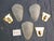 Glass 20th Century Murano Graniglia Shield Sconce For Sale - Image 7 of 7