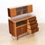 Designed and manufactured by Homeworthy UK, this elegant mid-century Credenza and hutch is a beautifully proportioned...