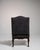 19th Century Louis XV Black Wood Club Chairs For Sale - Image 11 of 15