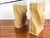 1980s Vintage McGuire Twisted Rattan Double Pedestal Organic Modern Glass Top Dining Table For Sale - Image 5 of 12