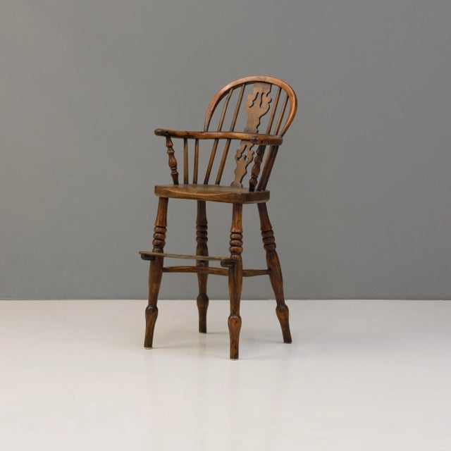 Childs Windsor Chair, 1840s For Sale - Image 9 of 9