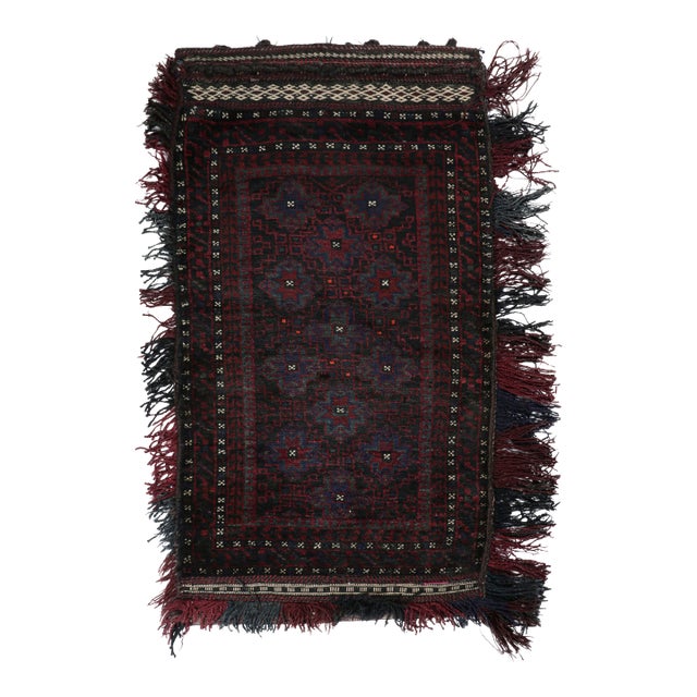 Rug & Kilim’s Baluch Tribal Rug With Colorful Geometric Patterns For Sale