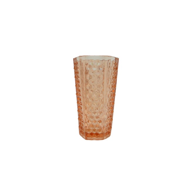 Postmodern Vase from Ząbkowice Glassworks, Poland, 1970s For Sale - Image 6 of 6