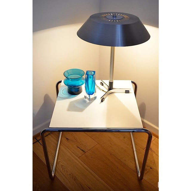 1960s Mid-Century Modern Danish Model President Table Lamp by Jo Hammerborg for Fog & Mørup, 1960s For Sale - Image 5 of 14