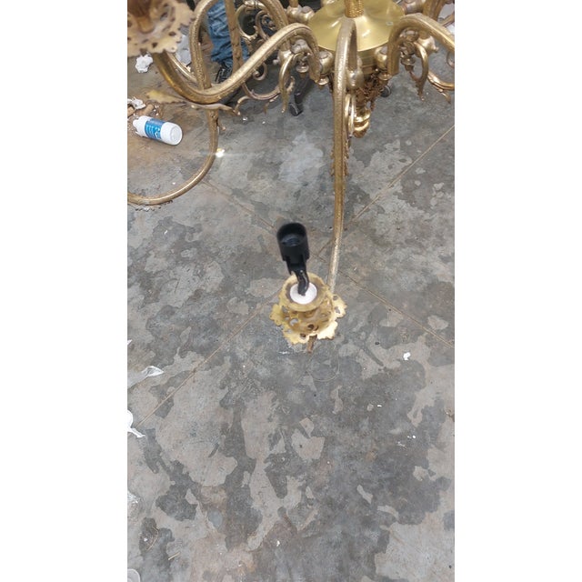 Brass Sputnik Lamp, 1950s For Sale - Image 12 of 13