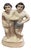 Antique c.1860 Chang & Eng Siamese Twins Circus Souvenir For Sale