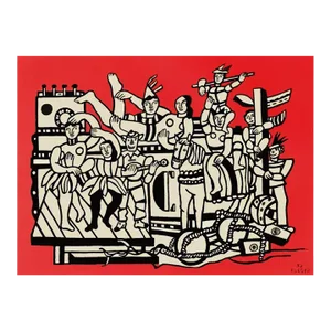 2000 Fernand Léger (After) the Great Parade Lithograph