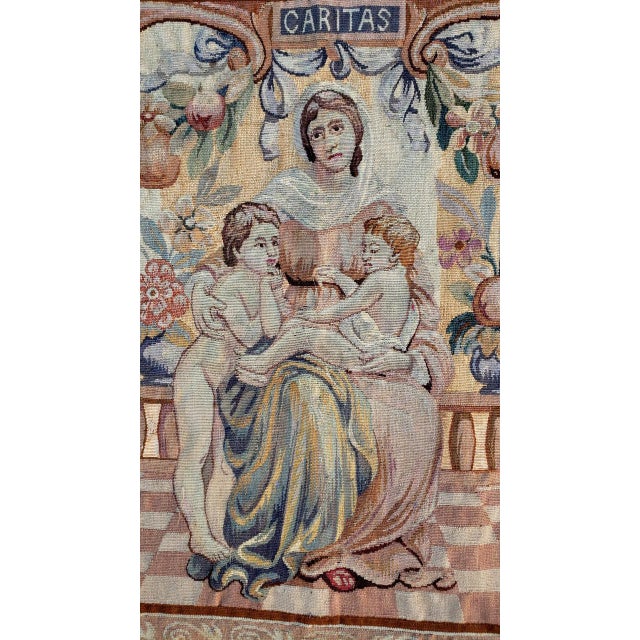 Textile 19th Century Tapestry For Sale - Image 7 of 12