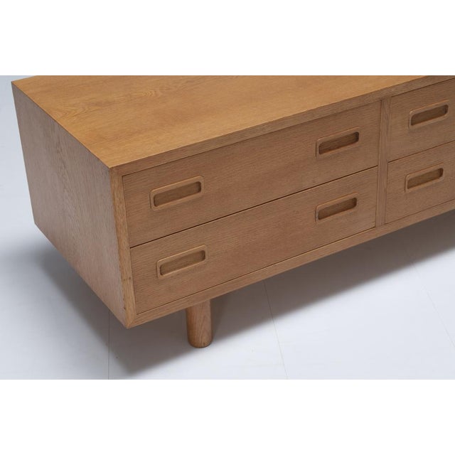 Beige Vintage Dresser by Poul Hundevad, 1965 For Sale - Image 8 of 12