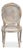 2020s Cane Back Dining Chairs in Gray Oak with Taupe Seats, Sets of 2 For Sale - Image 5 of 11