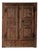 Alpine Cabinet in Pine, French Alps, Savoy, 19th Century For Sale