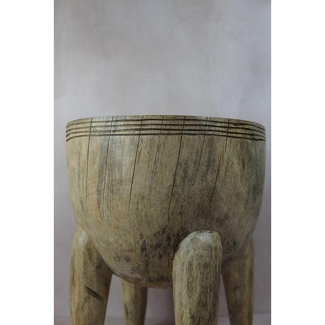 Wooden Side Table from Cameroon For Sale - Image 4 of 5