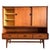 Mid-Century Modern Danish Highboard Cabinet in Teak by Van Teeffelen Wébé, 1960s For Sale - Image 10 of 12