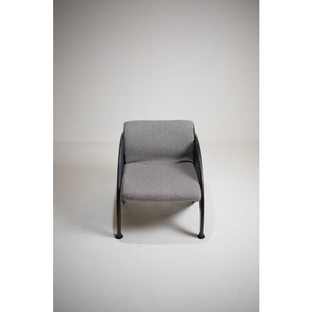 Vintage Lounge Chair, 1980s For Sale - Image 3 of 11