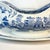 Antique English Ridgway Porcelain Blue Willow Gravy Boat With Attached Underplate. For Sale - Image 6 of 9