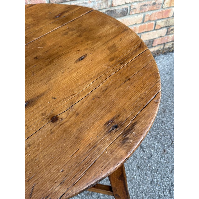 Early 19th Century English Cricket Table For Sale - Image 9 of 10