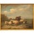 Realism 19thC Belgian Realist Pastoral Oil Canvas Landscape Painting Ram Sheep & Goat Laurent De Beul 1870 For Sale - Image 3 of 14