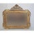 Golden Mirror with Cymatium, 1980s For Sale - Image 3 of 6