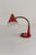 Metal Vintage Danish Red and Brass Flexible Desk Lamp from Lyfa, 1950s For Sale - Image 7 of 17