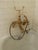 1970s Czech & Speake London Brass Wall-Mount Tub & Shower Faucet Set With Hand Shower For Sale - Image 5 of 6