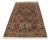 Middle Eastern Hand-Knotted Sarough Rug in Wool and Silk For Sale