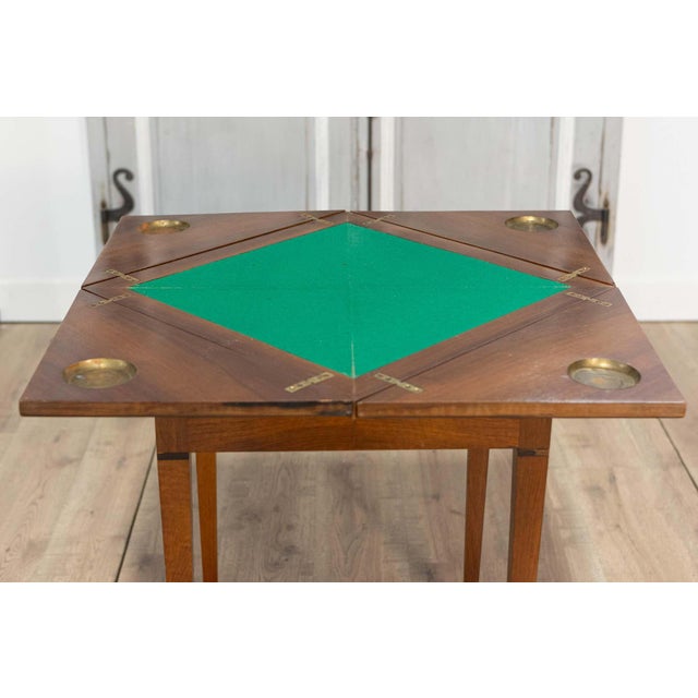 Brown 19th Century French Game Table For Sale - Image 8 of 18