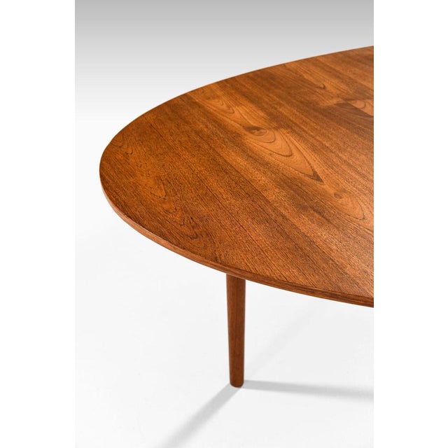 Teak Dining Table from Finn Juhl, 1950s For Sale - Image 10 of 14