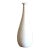 Vintage 1950s Mid-Century Gunnar Nylund Rörstrand Sweden White Crystaline Glaze Miniature Ceramic Vase For Sale
