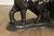 Contemporary Glass Top Bronze Elephants Center Table For Sale - Image 9 of 12