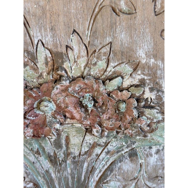 Antique French Louis XV Boiserie Panels, Hand-Carved, Circa 1850 For Sale - Image 9 of 17