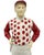 Vintage Red Polka Dot Equestrian Jockey Bookend Statue 13"h For Sale In Washington DC - Image 6 of 12