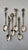 Mid 20th Century Italian Figural Silverplate Demitasse Spoons – Set of 6 For Sale - Image 14 of 15