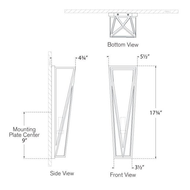 Modern Julie Neill for Visual Comfort Signature Lorino Medium Sconce in Hand-Rubbed Antique Brass with White Glass For Sale - Image 3 of 3