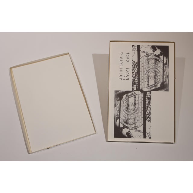 Bruce Goff Architectural Portfolio, 1978 For Sale - Image 10 of 17
