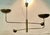 Gold Vintage Hanging Light in Brass, 1960s For Sale - Image 8 of 9