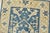 Oushak Runner 2’7” X 9’11” Blue Wool Tribal Hand-Knotted Oriental Rug For Sale In Philadelphia - Image 6 of 13