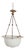 Antique Victorian Milk Glass Bowl Fixture For Sale