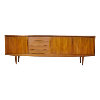 Mid-Century Modern Teak Sideboard by Axel Christensen for Aco Møbler, 1960s For Sale