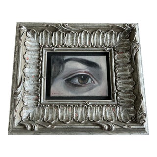 Steadfast, Oil on Board by Amy Absher Reyes For Sale