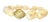 This stunning estate bracelet combines elegance and versatility, featuring 10 lustrous Biwa pearls accented with a...
