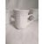 Ceramic 5 Mikasa Tall Coffee Cups French Countryside F9000 Ivory White Mugs Cottage For Sale - Image 7 of 12