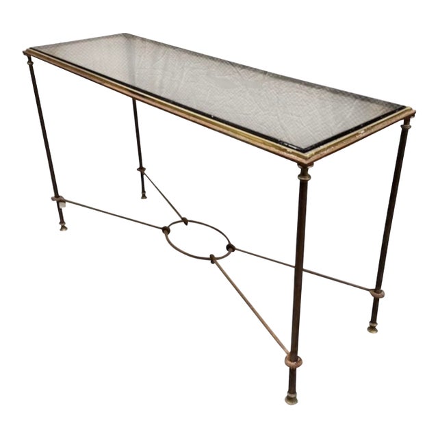 Vintage Maison Jansen Console Table For Sale