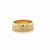 Late 20th Century Late 20th Century Tiffany & Co. Atlas Band Ring 18k Yellow Gold, Size 6.25 For Sale - Image 5 of 6