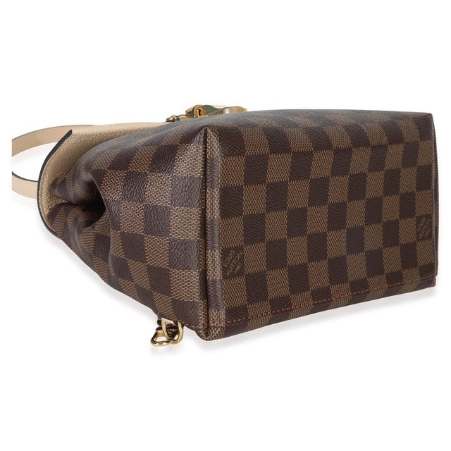 Beige Beige Damier Canvas Clapton Backpack For Sale - Image 8 of 9