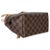 Beige Beige Damier Canvas Clapton Backpack For Sale - Image 8 of 9