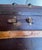 Antique C. W. Weeks Steamer Trunk With Original Key, Circa 1910 For Sale - Image 10 of 11