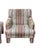 Parsons Style Armchair With Ottoman For Sale - Image 10 of 12