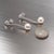 Akoya Pearl Earrings 14 Karat White Gold Certified For Sale - Image 4 of 9