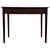 Wood Antique English Mahogany Writing Table For Sale - Image 7 of 12